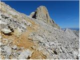 Rifugio Pederü - Sasso delle Dieci / Zehnerspitze